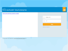 Tablet Screenshot of demo.workcube.com